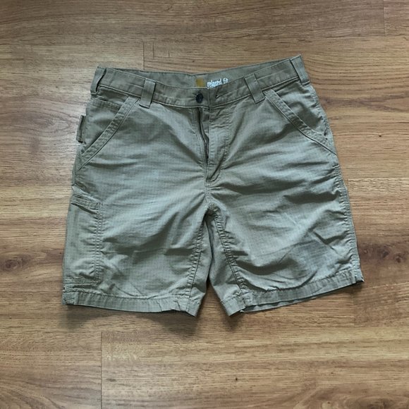 Carhartt Other - Men's Carhartt ripstop khaki shorts (size 32)